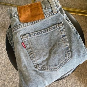 LEVIS 511 LIGHT WASH DENIM